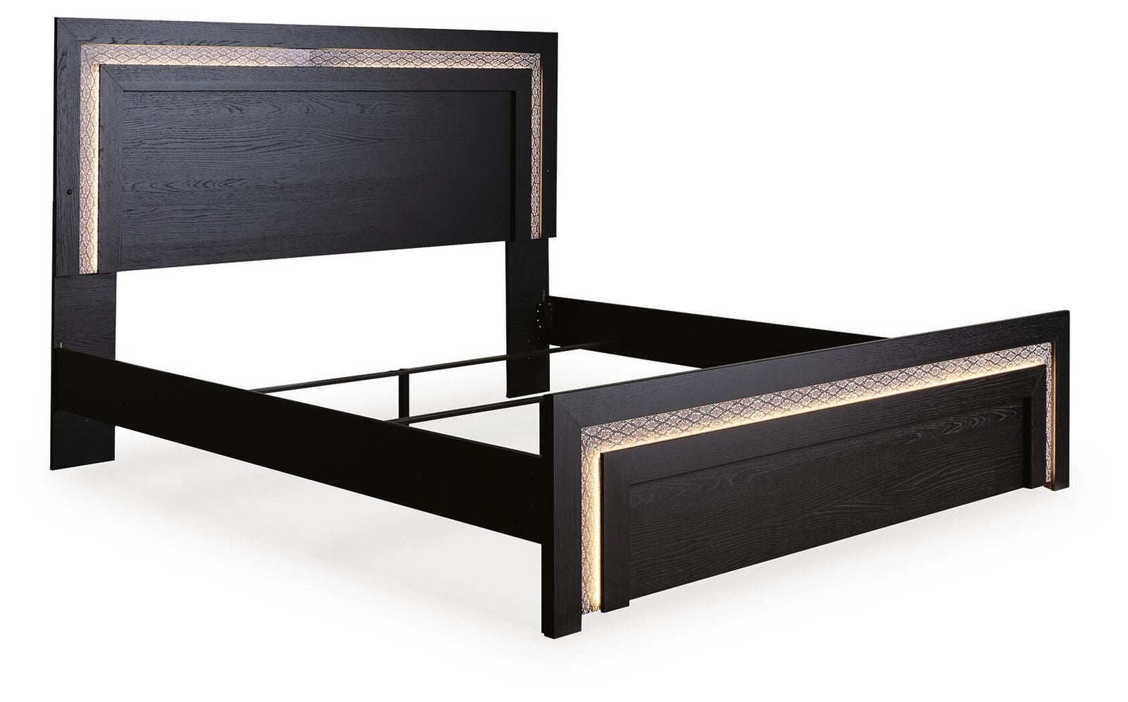 Brizmore King Panel Bed (PCB2611-SI) - Image 4
