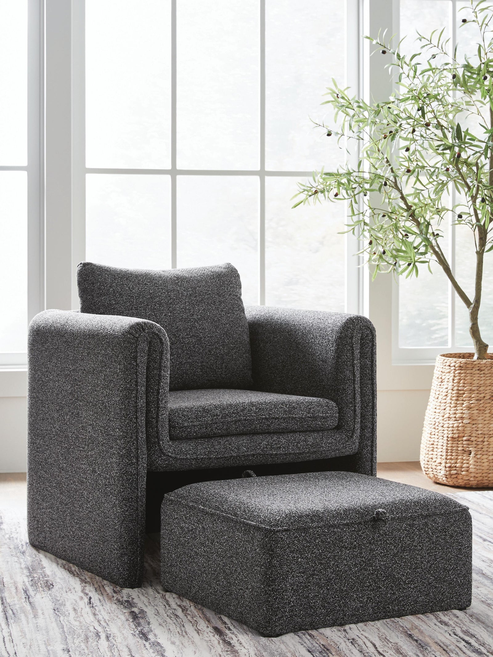 Vreni Accent Chair (A3000754-SI) - Image 2