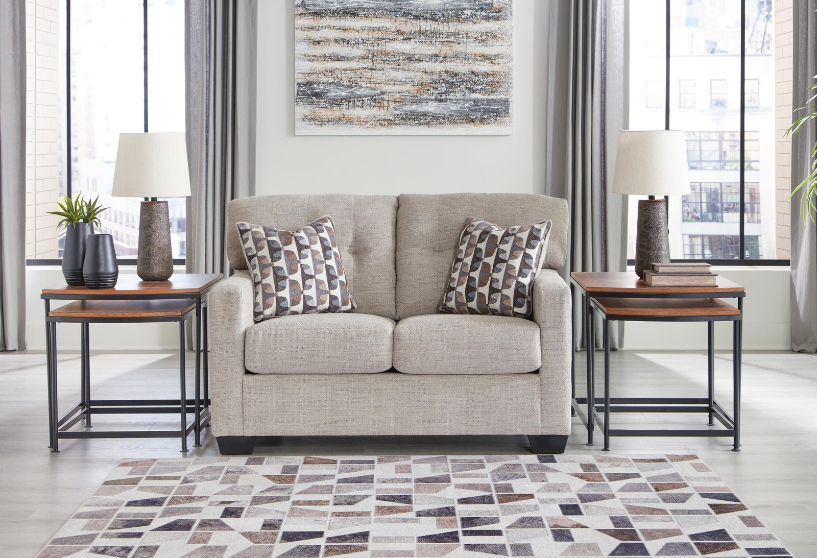 Mahoney Full Sofa Sleeper (31004-SI) - Image 31