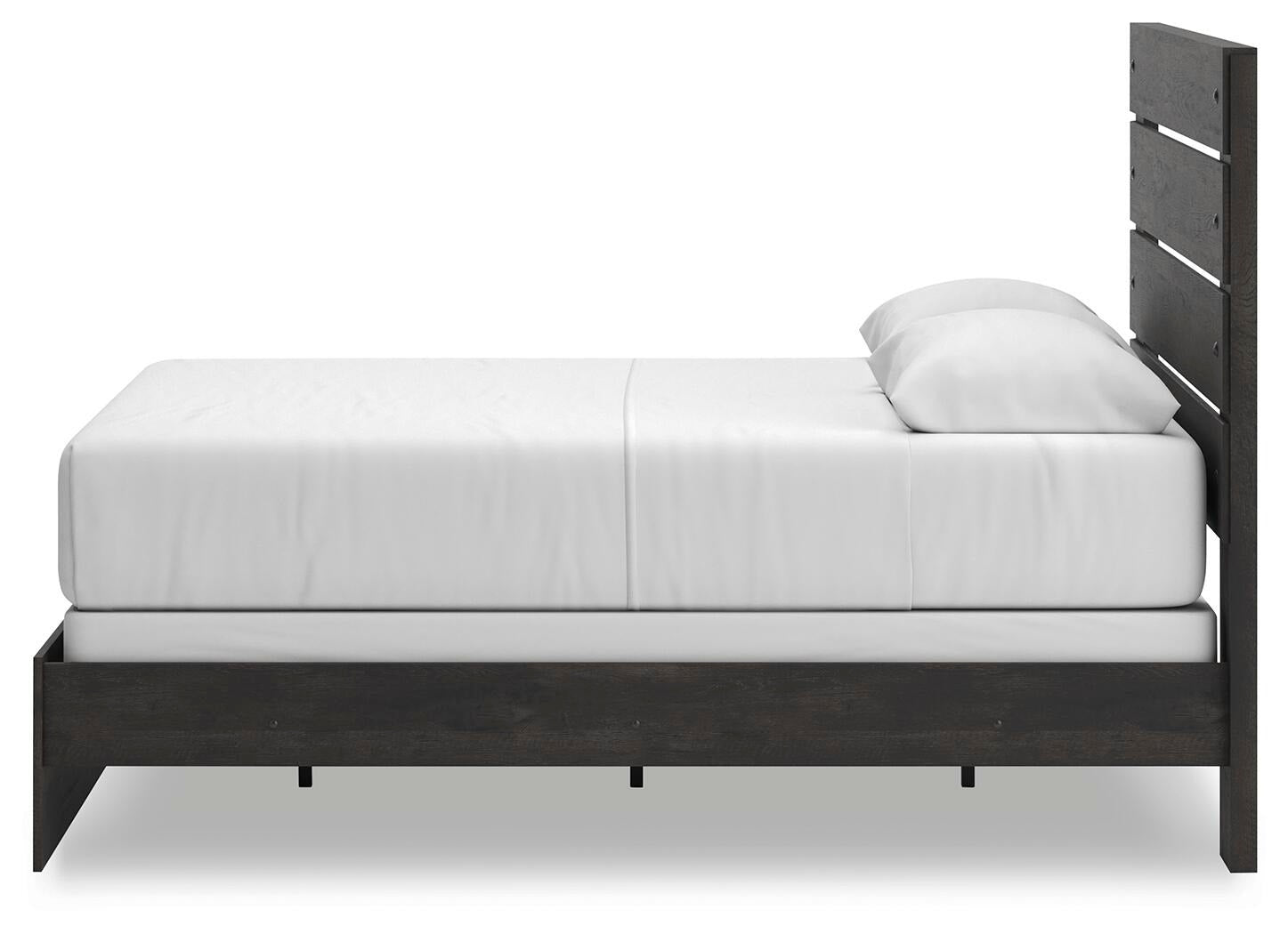 Hollivern Queen Panel Bed, Dresser, Mirror and Nightstand (PCB2108-SI) - Image 13
