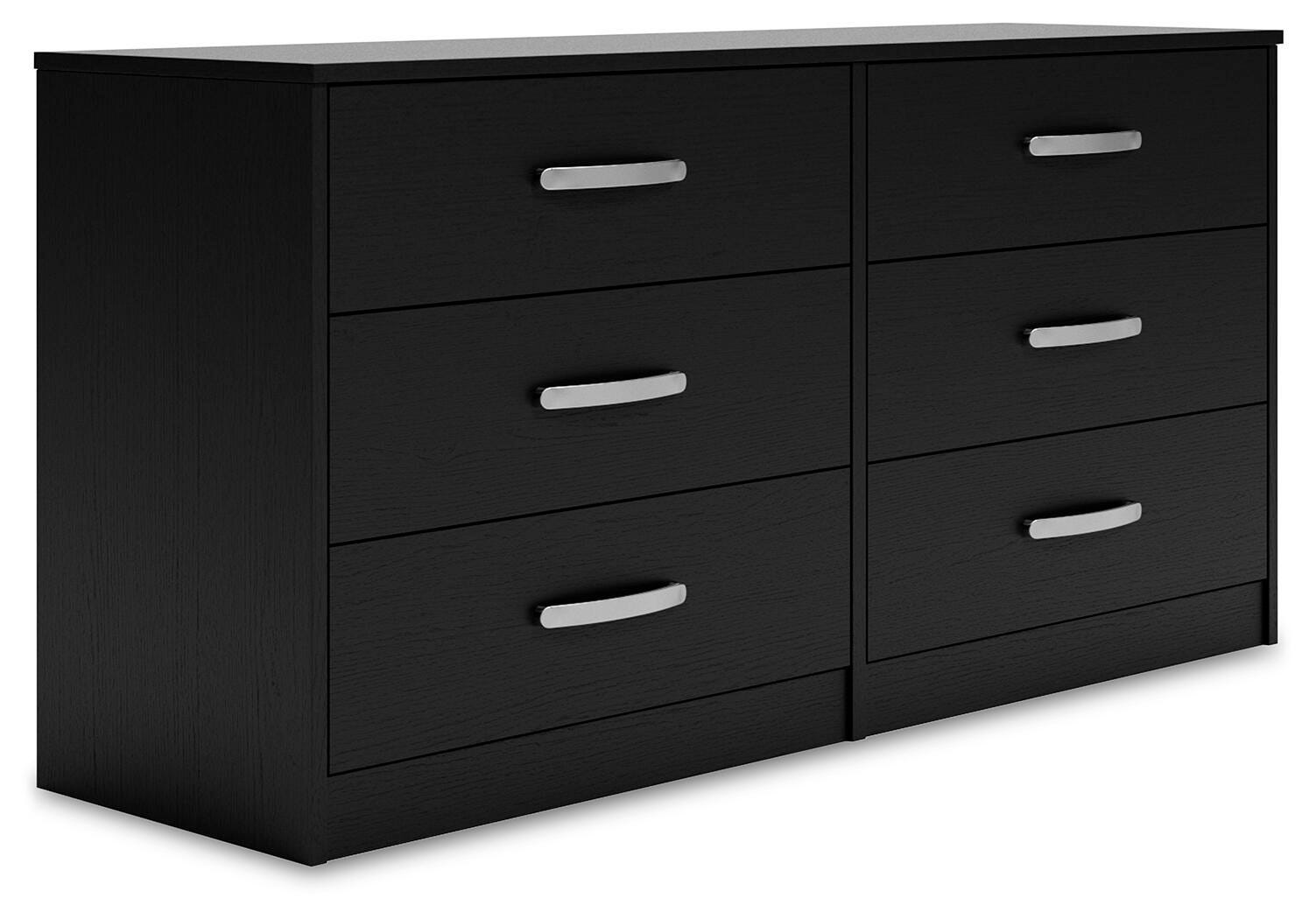 Finch Dresser - Black (EB3392-SI)