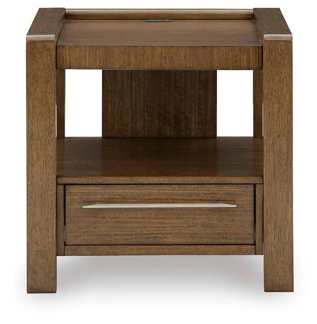 Marxmore End Table - Brown (T983-SI) - Image 3