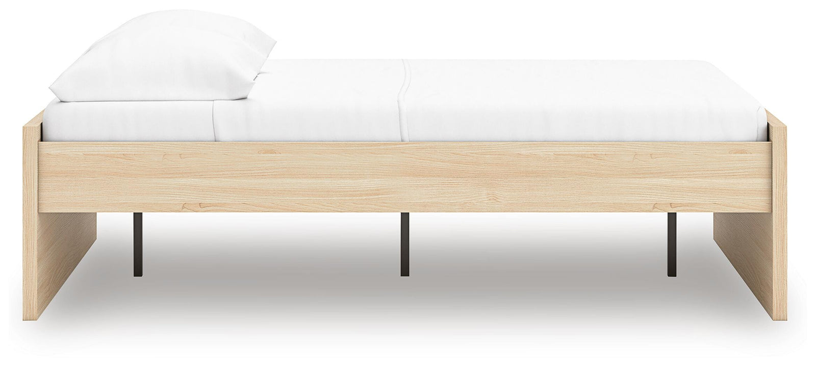 Onita Platform Bed (Youth) - Natural (EB9632-SI) - Image 5