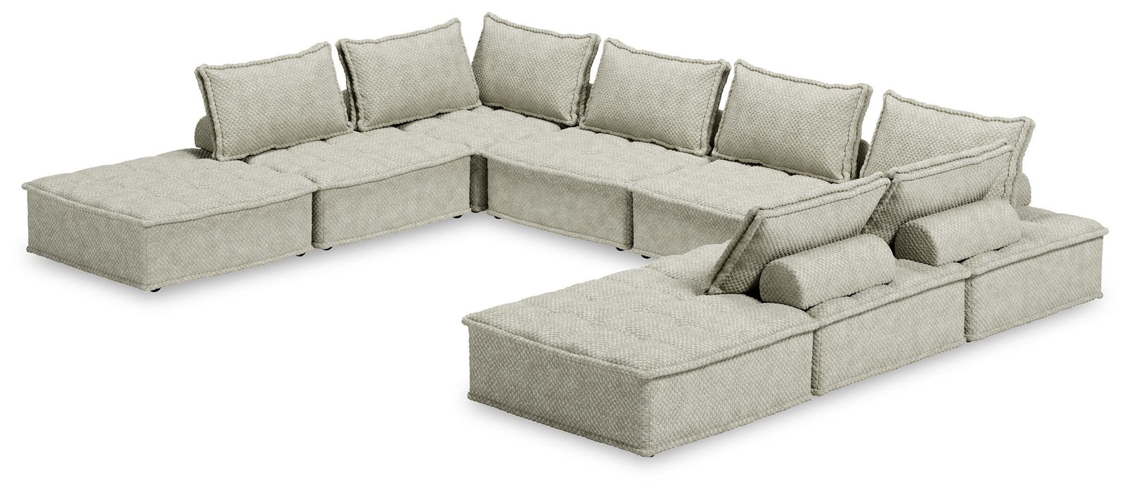 Bales 8-Piece Modular Seating (A3000244-SI)