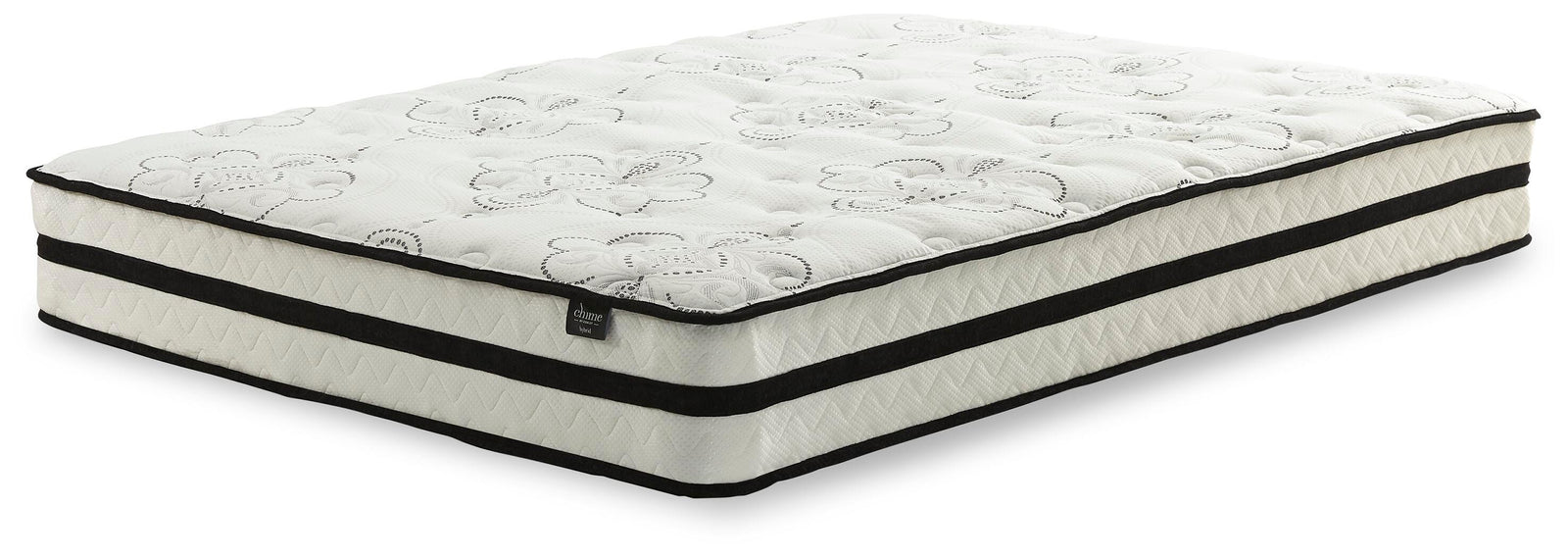 Chime 10 Inch Hybrid Queen Mattress in a Box (M696-SI)