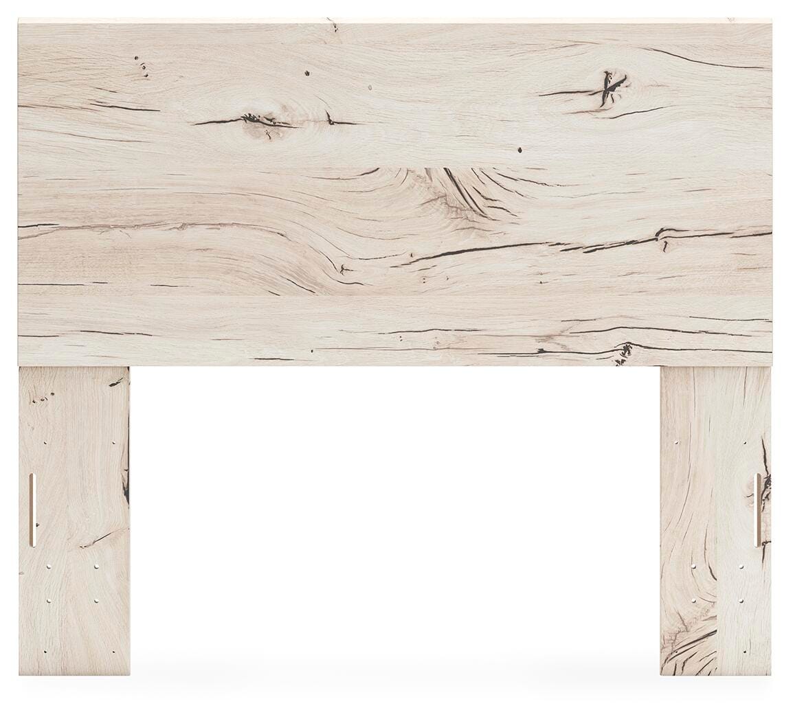 Lawroy Panel Headboard, Dresser and Mirror - Light Natural (B2310-SI) - Image 10