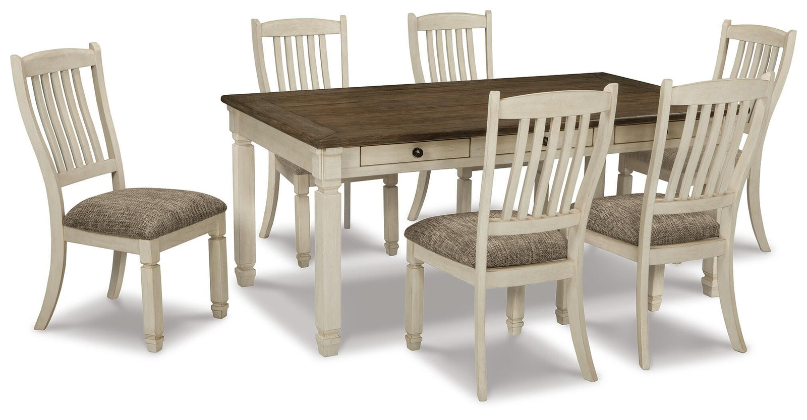Bolanburg Dining Table with 6 Chairs (D647-SI) - Image 2
