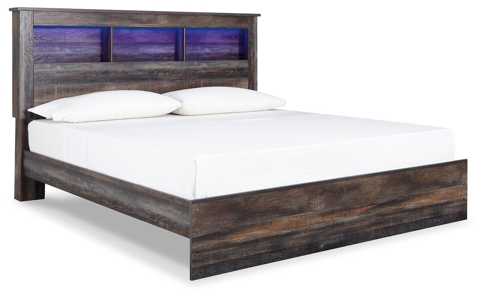 Drystan Panel Bed and Chest (B211-SI) - Image 5