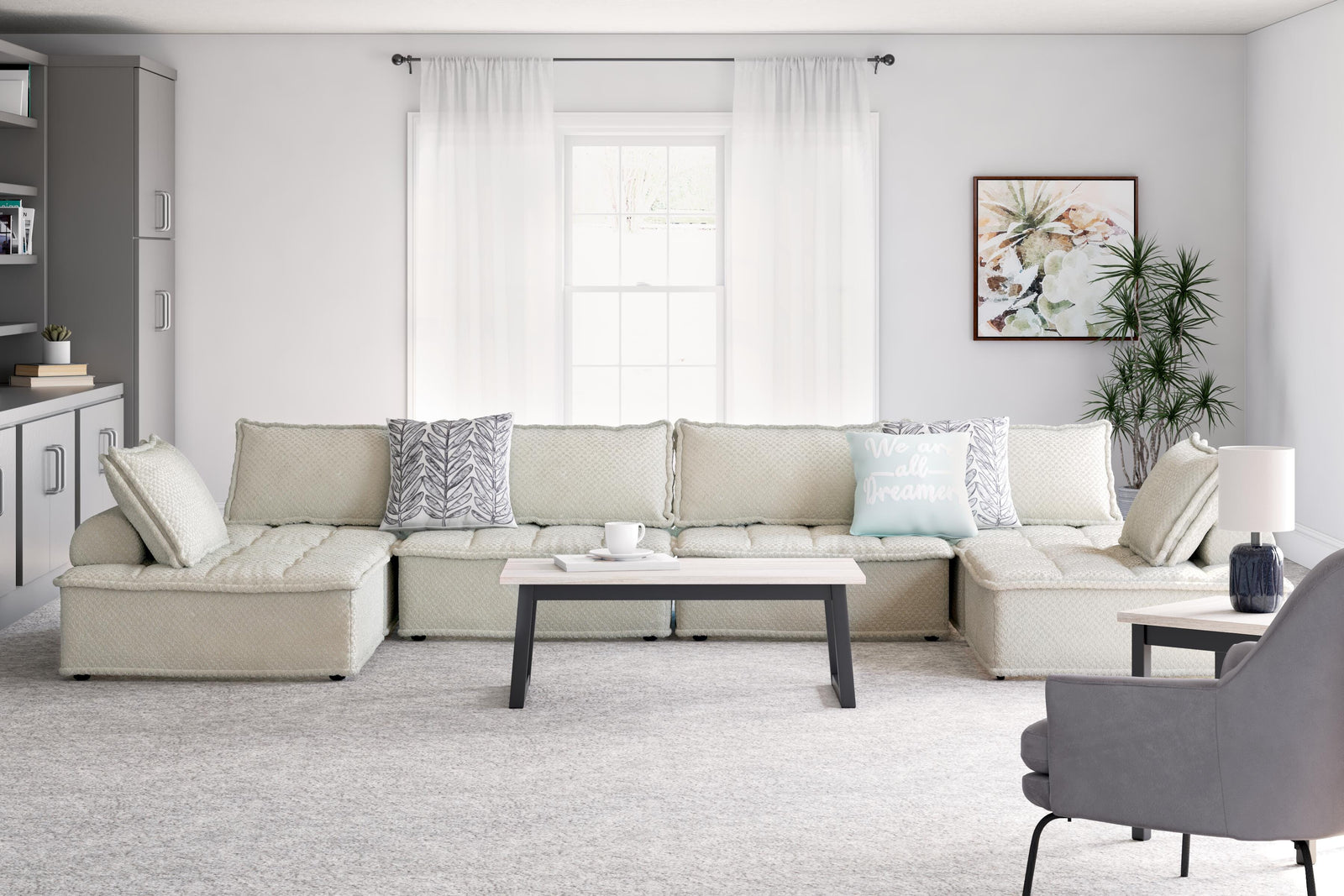 Bales 6-Piece Modular Seating (A3000244-SI) - Image 8
