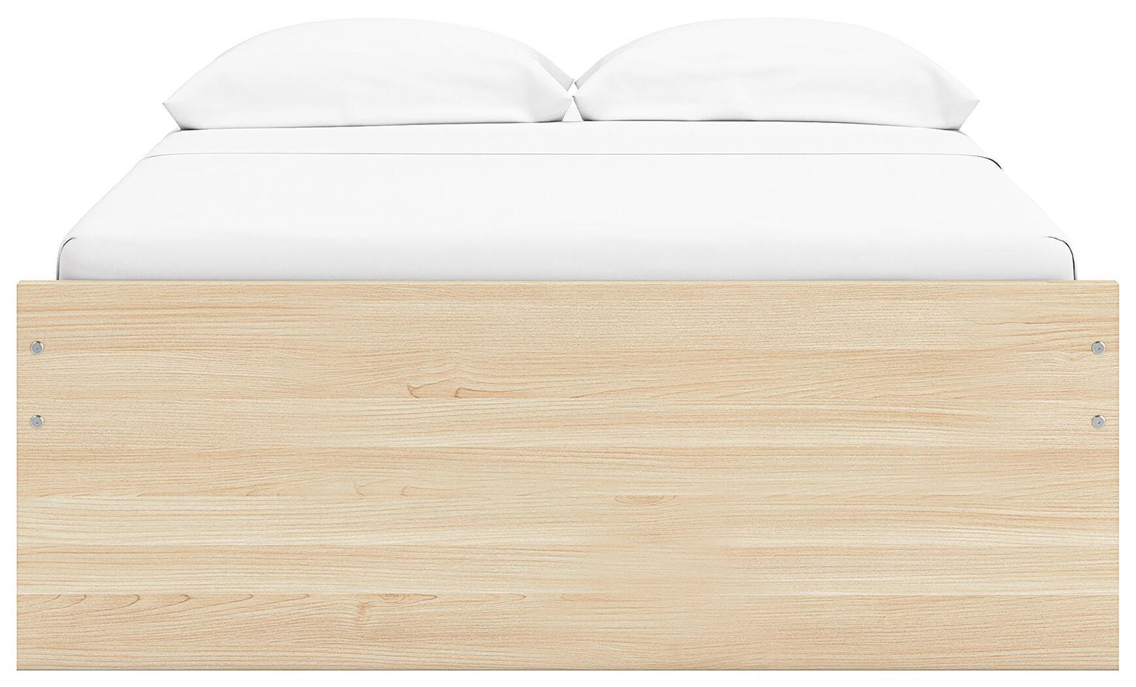 Onita Platform Bed with 1 Side Storage (Youth) - Natural (EB9632-SI) - Image 4