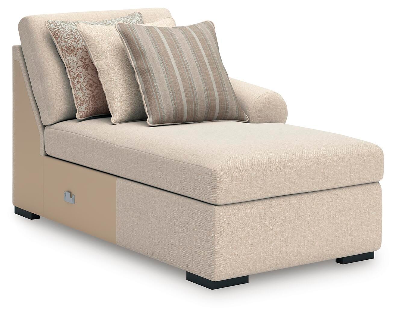 LadyMae 2-Piece Sectional with Chaise (59404-SI) - Image 3