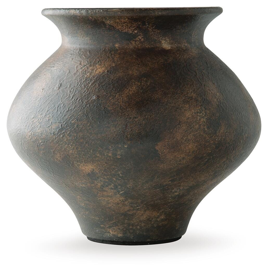 Laddlow Vase (A2000912-SI) - Image 3