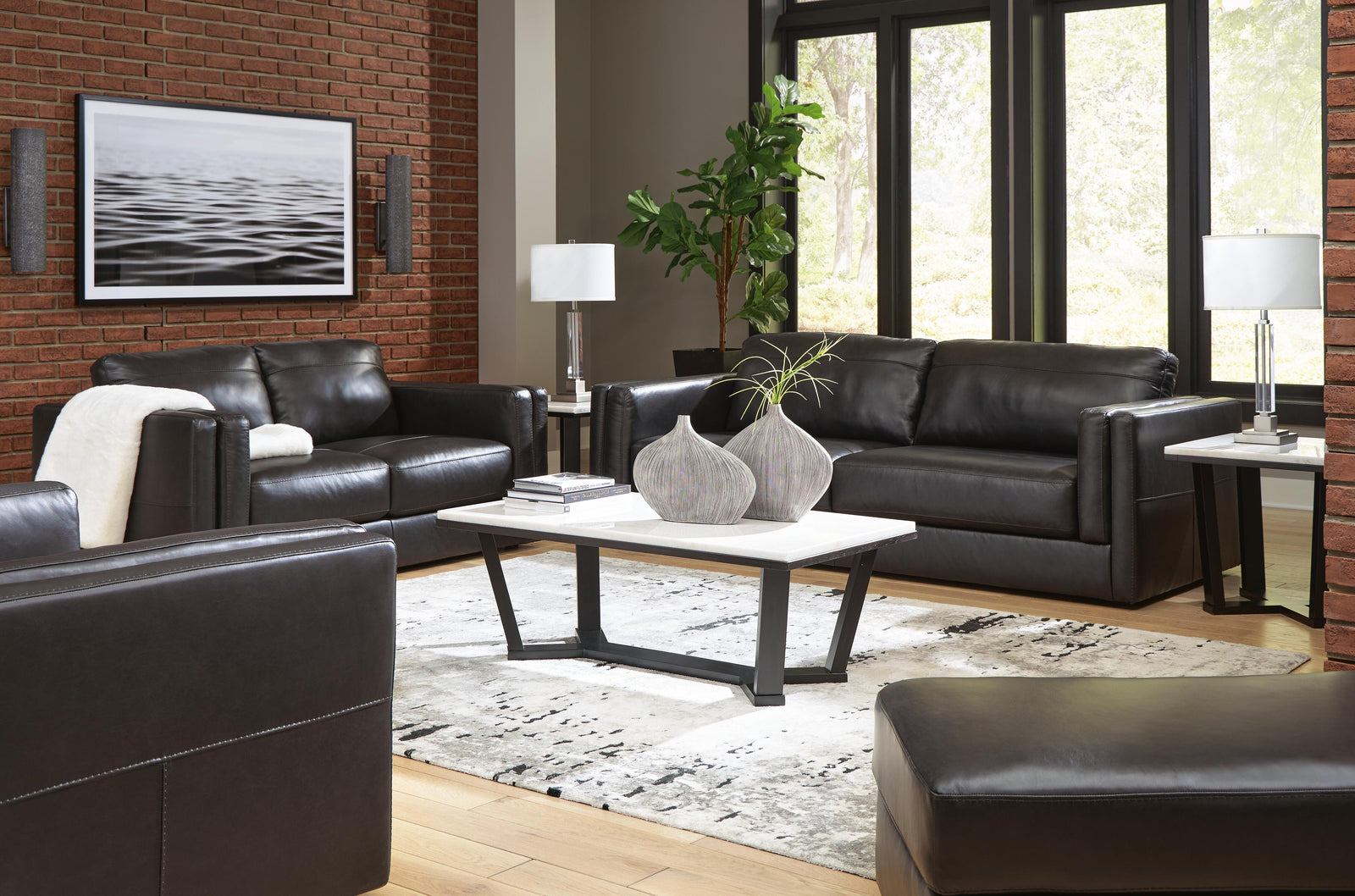 Amiata Sofa, Loveseat, Oversized Chair and Ottoman (57405-SI) - Image 17