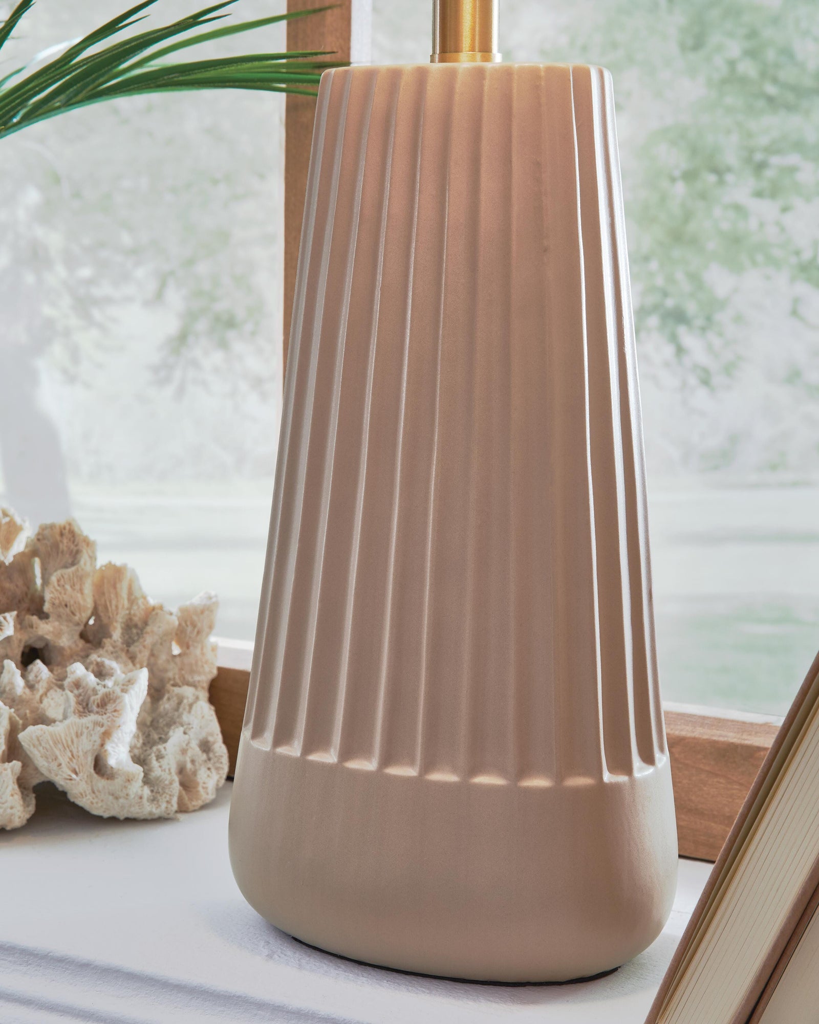 Dellner Table Lamp (L100854-SI) - Image 3