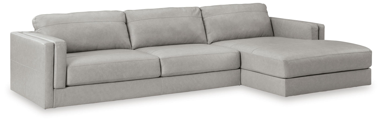 Amiata 2-Piece Sectional with Chaise (57404-SI) - Image 2