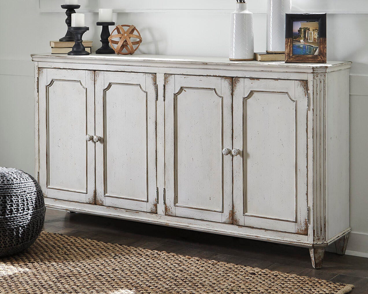 Mirimyn Accent Cabinet - Antique White (T505-SI) - Image 2