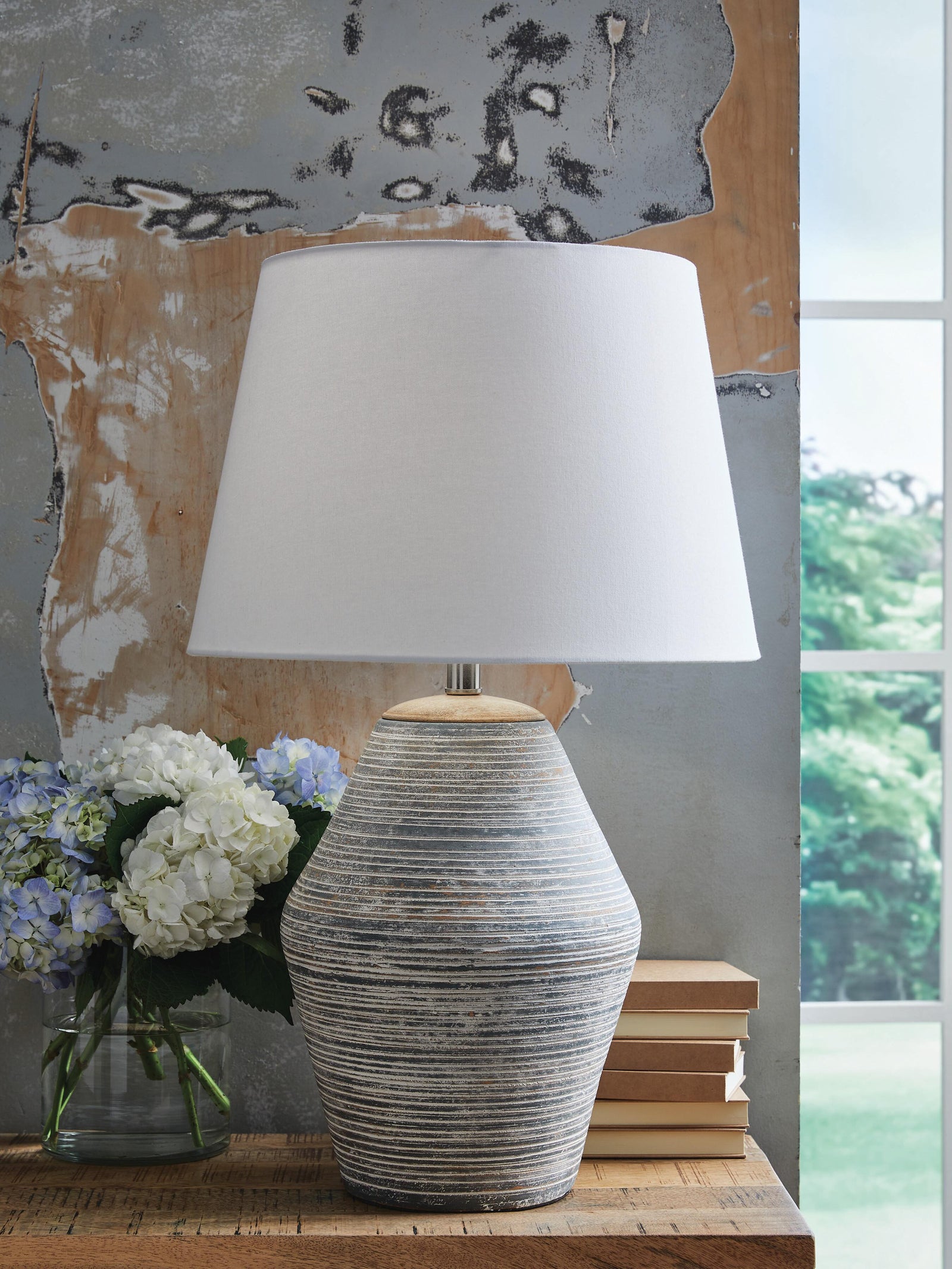 Lawrock Table Lamp (L100834-SI) - Image 2