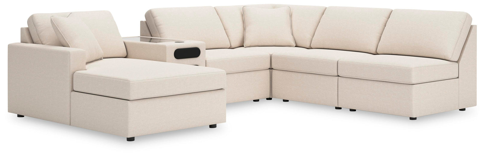 Modmax 6-Piece Sectional with Chaise (92103-SI)