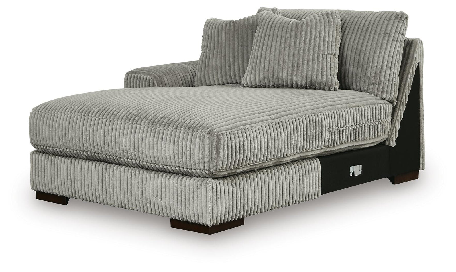 Lindyn 5-Piece Sectional and Ottoman (21105-SI) - Image 10