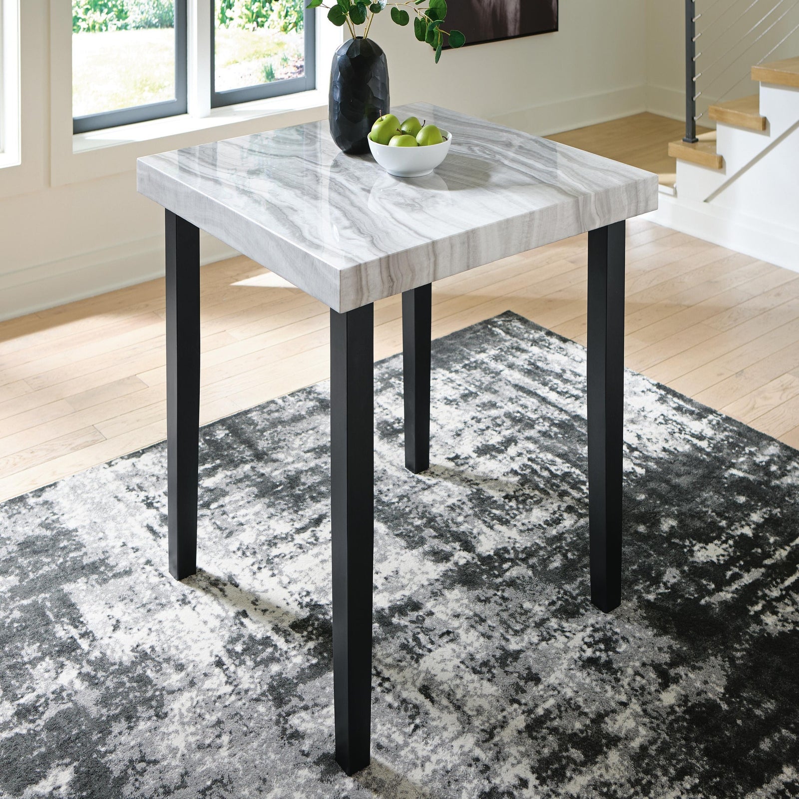 Mervannie Counter Height Dining Table (PCD571-SI) - Image 2