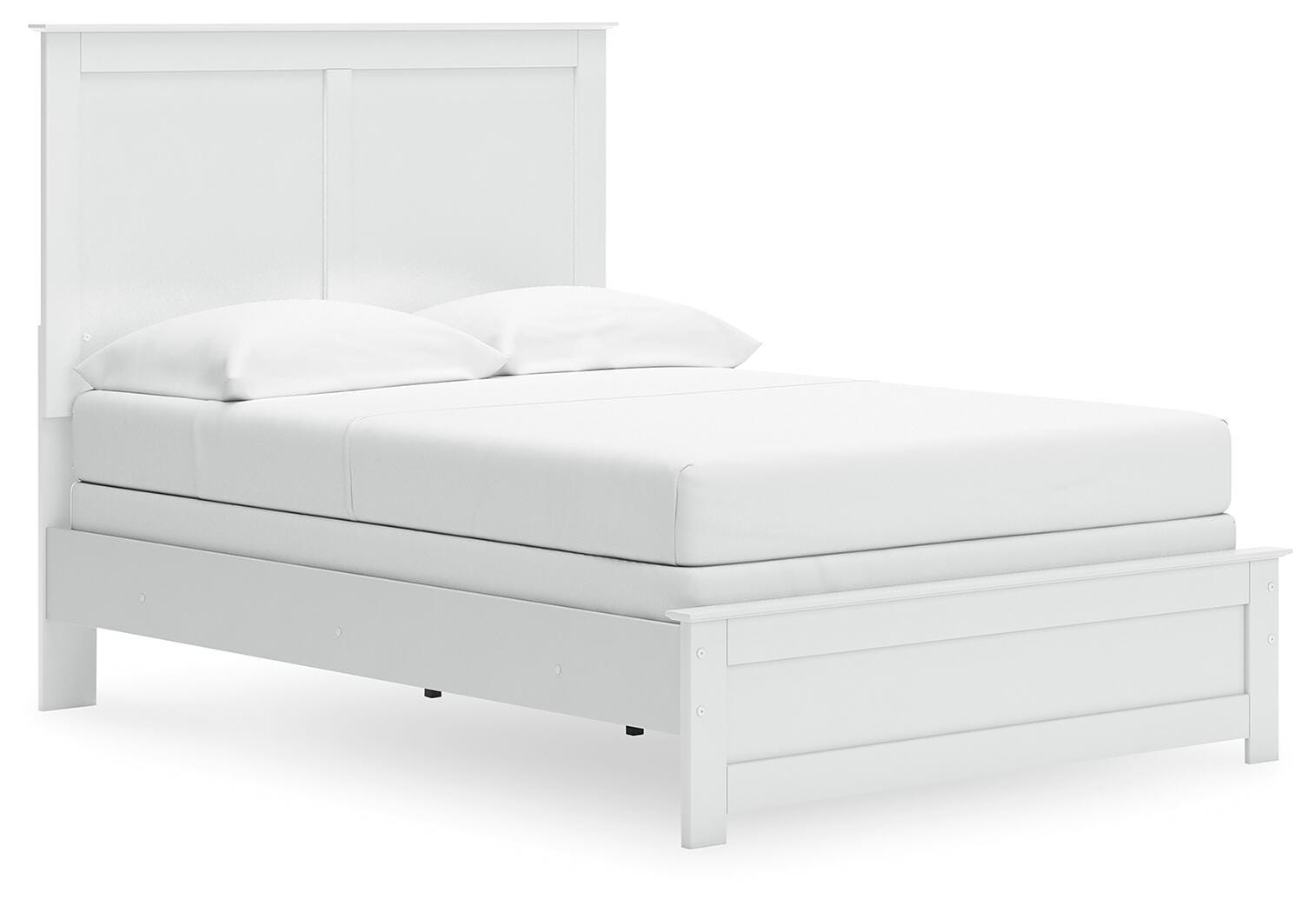 Bostwick Shoals Panel Bed, Dresser and Mirror - White (B139-SI) - Image 10