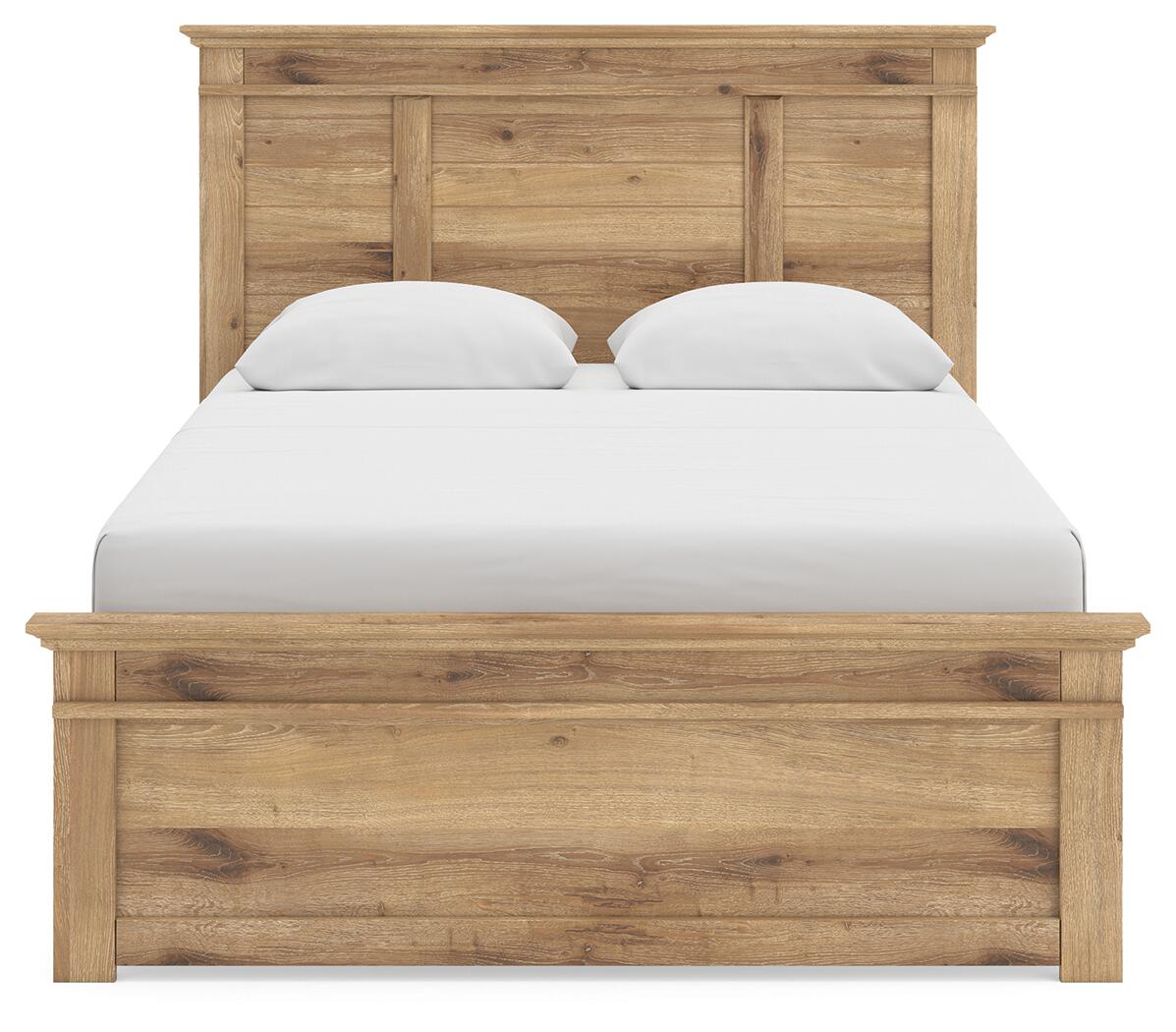 Makidern Queen Panel Bed, Dresser and Mirror (PCB1170-SI) - Image 9