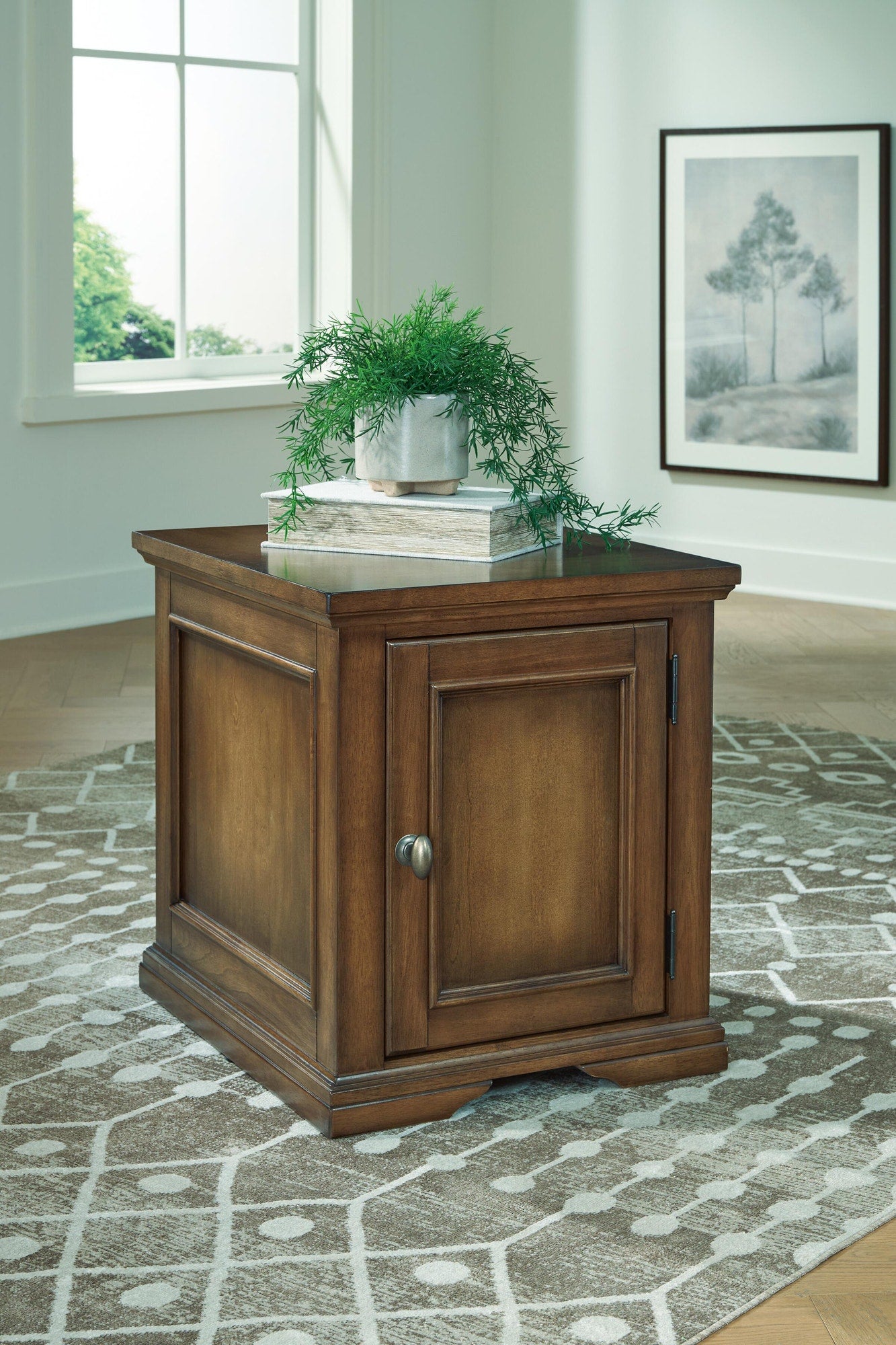 Channley End Table - Brown (T649-SI) - Image 7