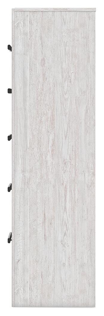 Cayboni Chest of Drawers - Whitewash (B3788-SI) - Image 6