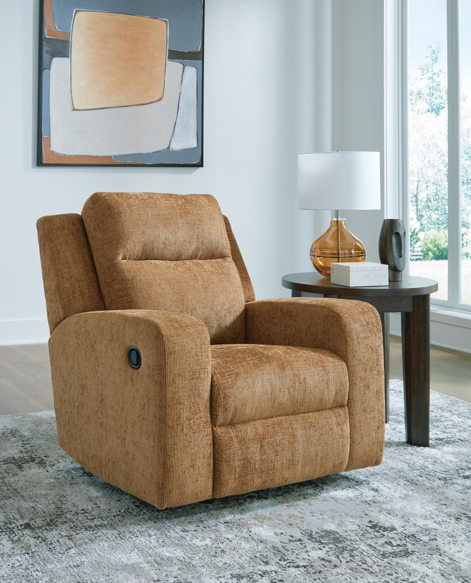 Kanlow Reclining Loveseat with Console (38605-SI) - Image 15