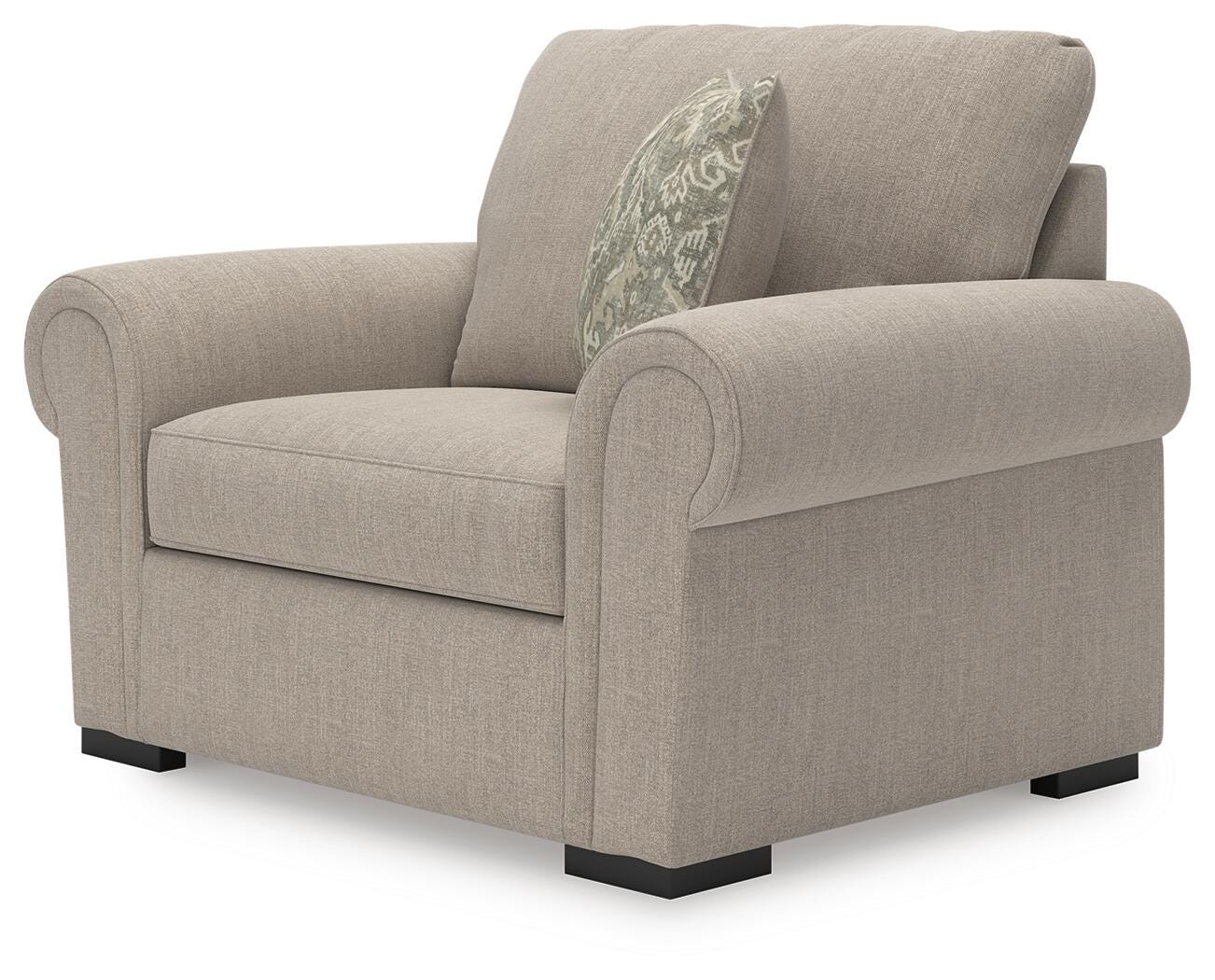 Sararose Loveseat (57102-SI) - Image 9