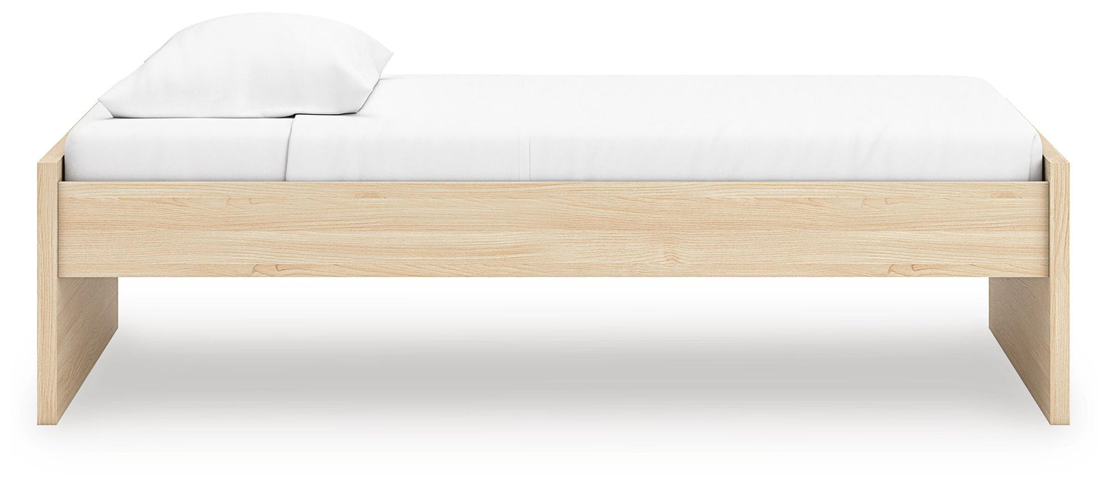 Onita Platform Bed (Youth) - Natural (EB9632-SI) - Image 5