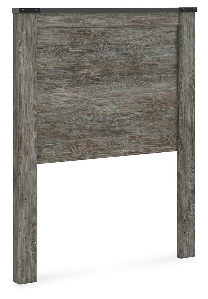 Frandern Panel Headboard - Gray (B4480-SI) - Image 5