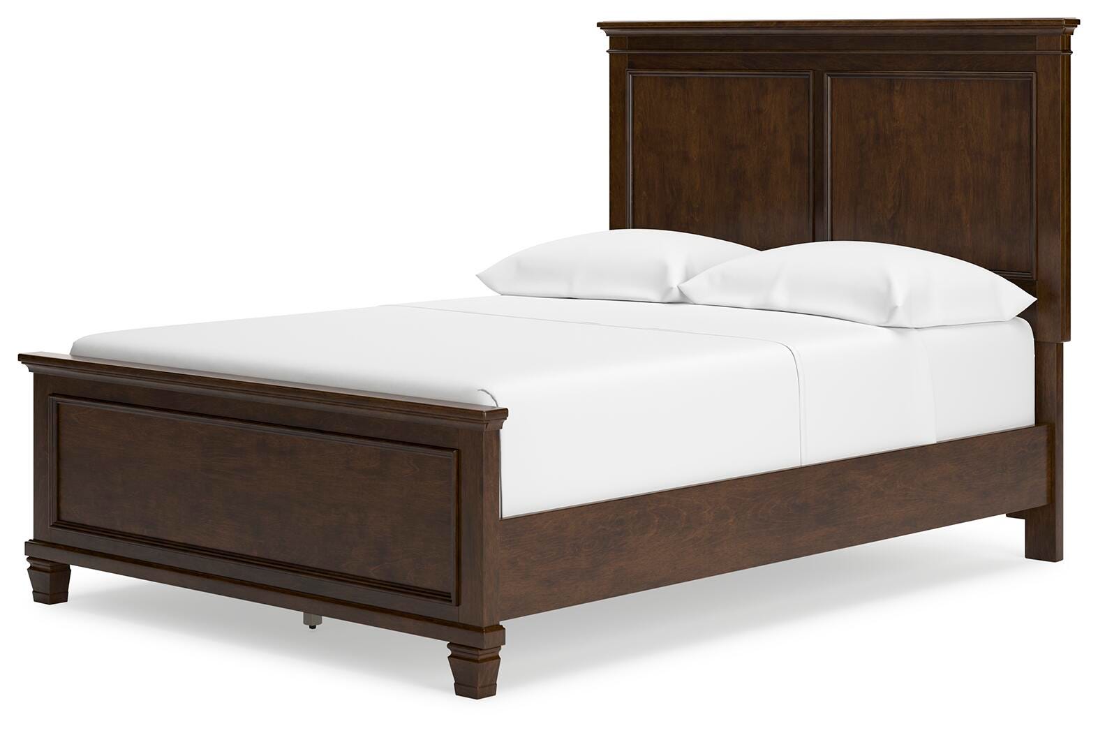 Danabrin Panel Bed (Youth) - Brown (B685-SI) - Image 3