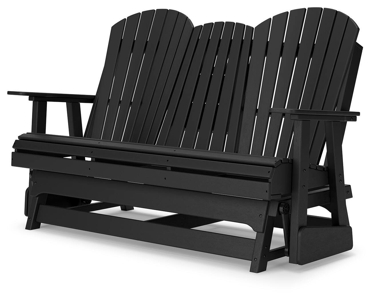 Hyland Wave Outdoor Glider Loveseat (P108-SI) - Image 15