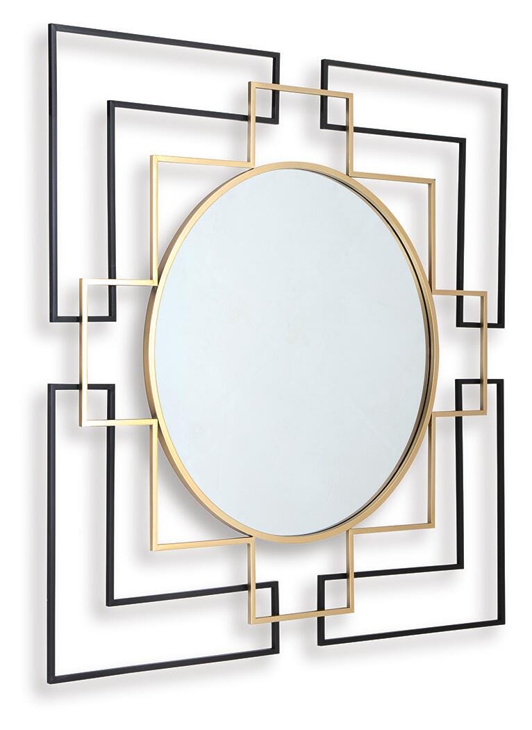 Oceanal Accent Mirror (A8010394-SI) - Image 3