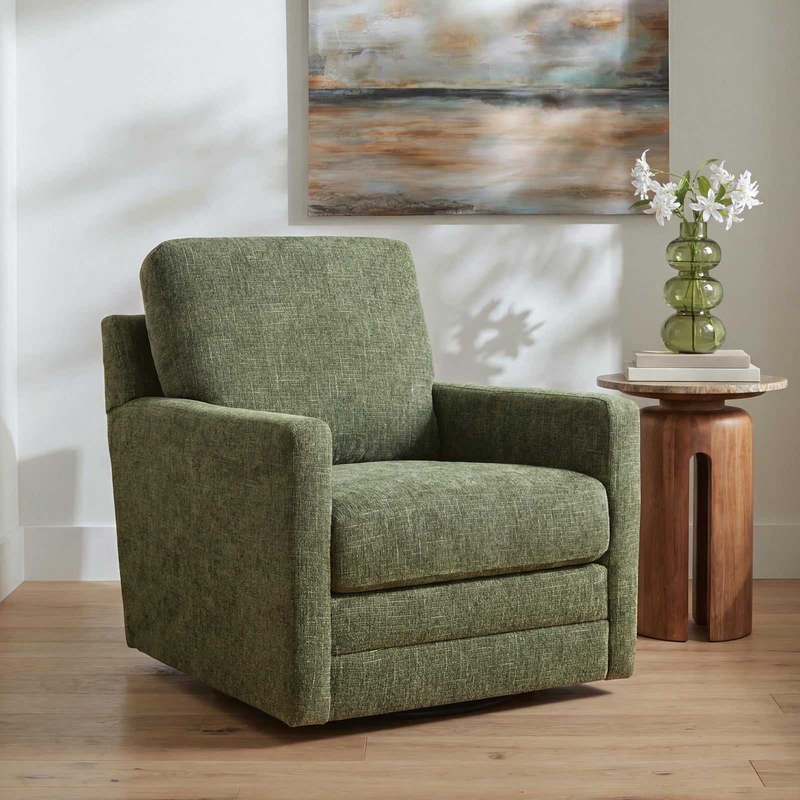 Dishford Swivel Accent Chair (A3000840-SI) - Image 6