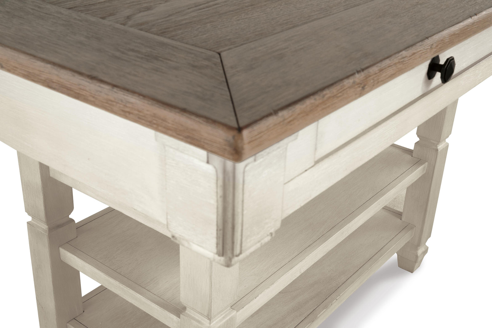 Bolanburg Counter Height Dining Table with 4 Barstools (D647-SI) - Image 4