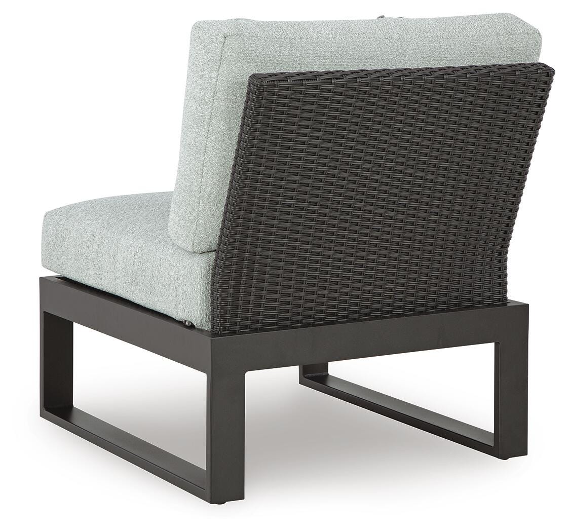 Beachloft 5-Piece Outdoor Sectional (P490-SI) - Image 6