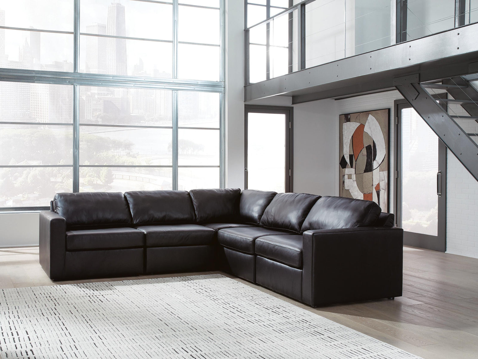 Modmax II 5-Piece Sectional (74305-SI) - Image 2