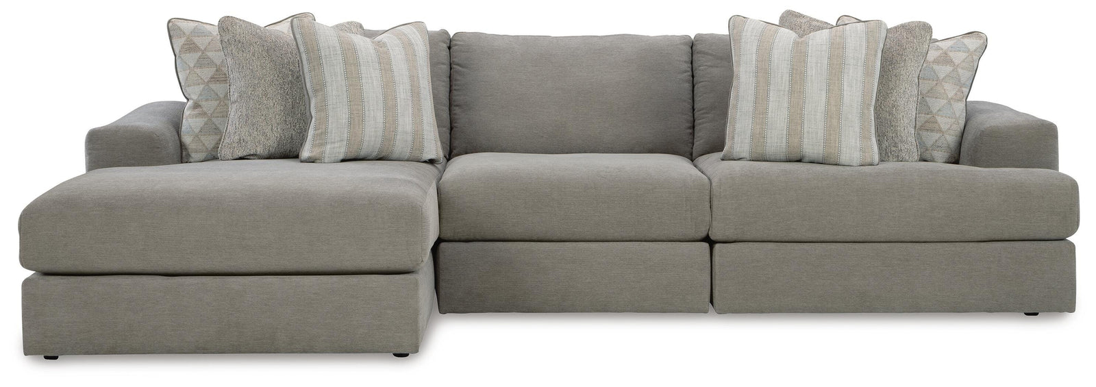 Avaliyah 3-Piece Sectional with Chaise (58103-SI)