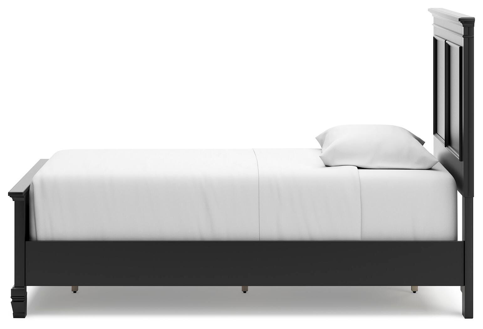 Lanolee Panel Bed and Chest (B687-SI) - Image 14