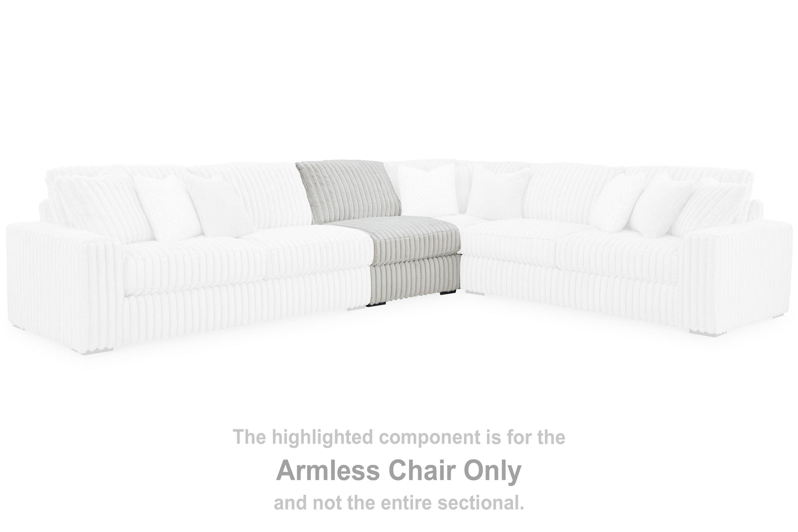 Stupendous Left-Arm Facing Sofa (25903-SI) - Image 22
