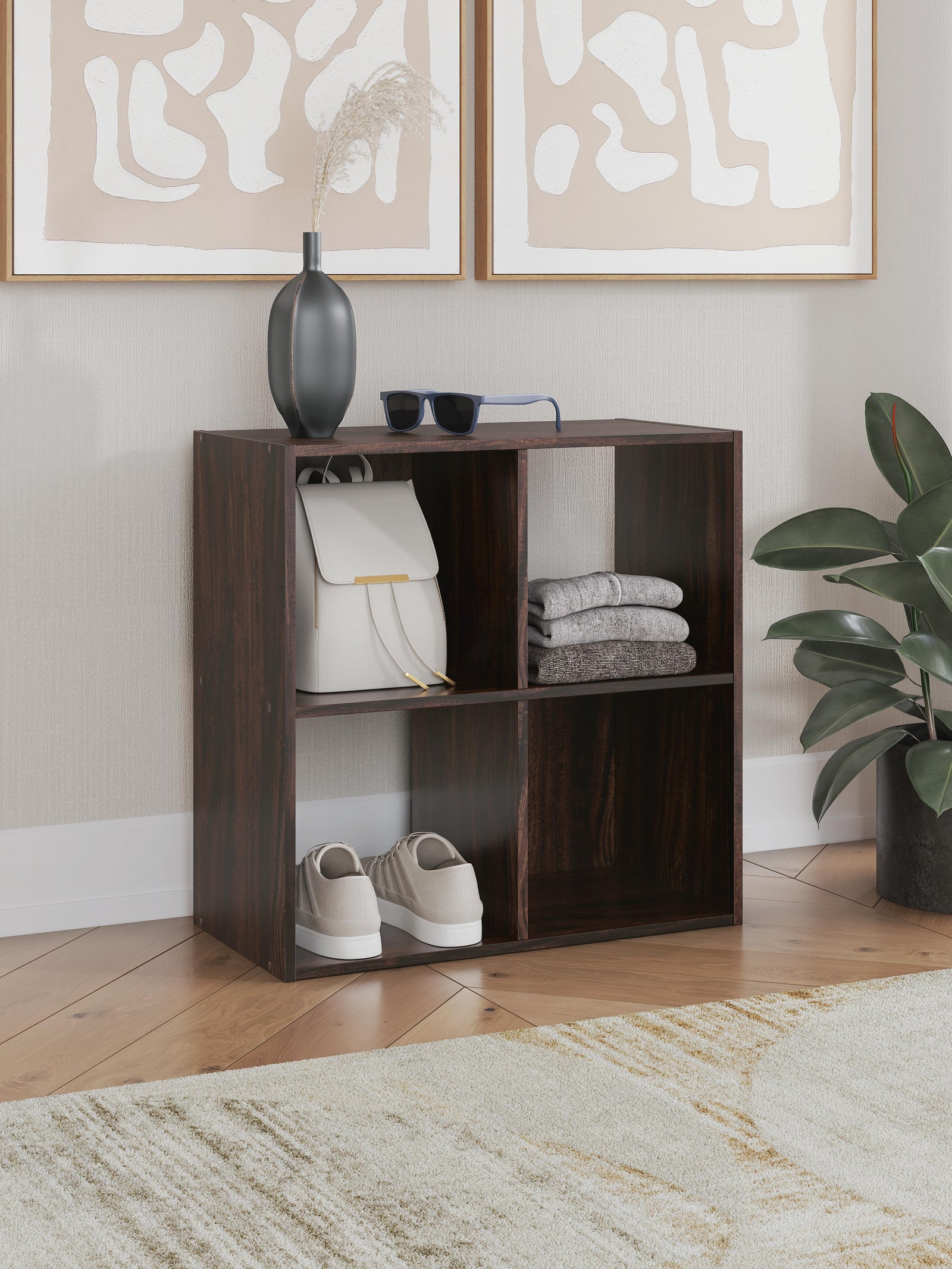 Glosmount Four Cube Organizer (EA1055-SI) - Image 8