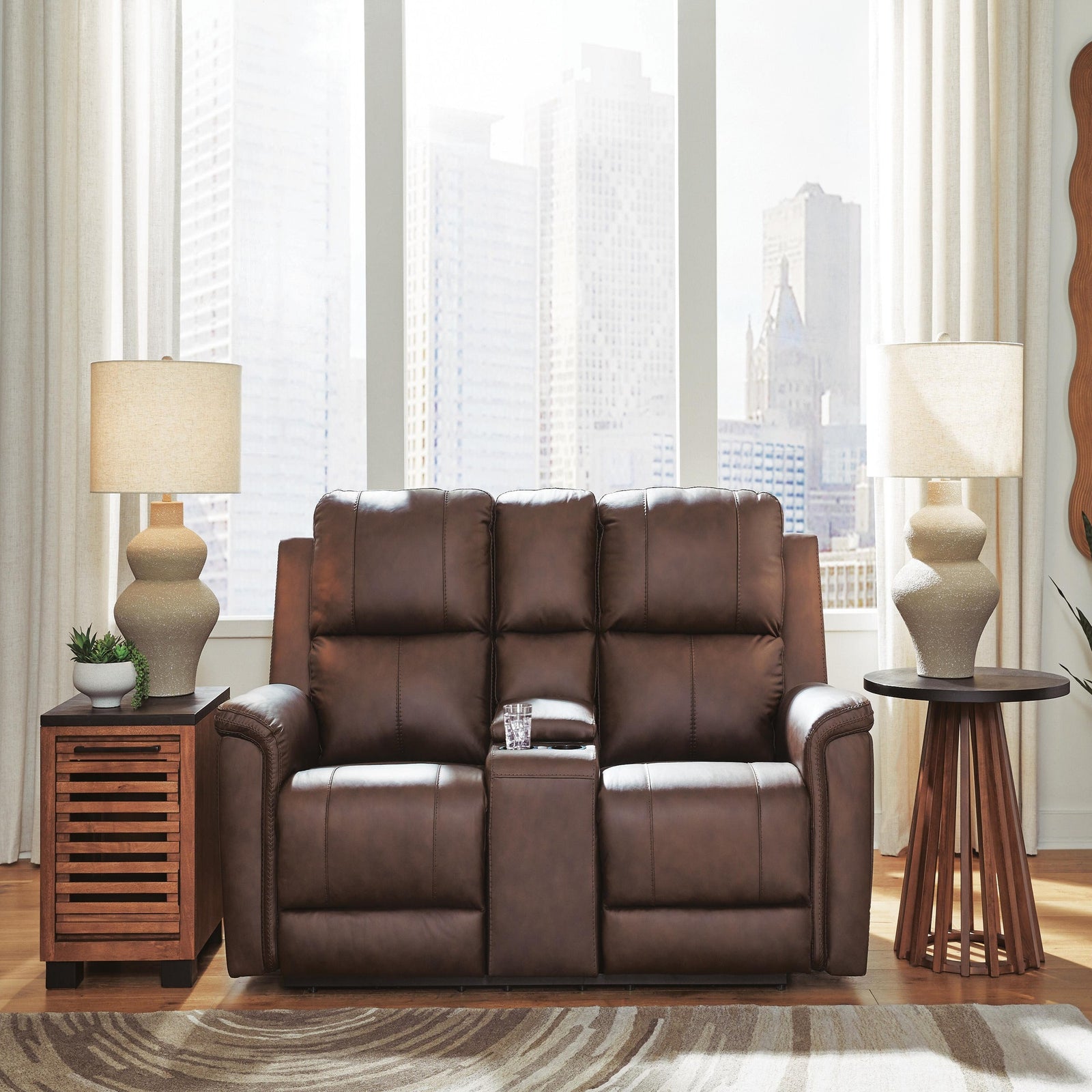Bleckley Power Reclining Sofa (PCU12001-SI) - Image 19