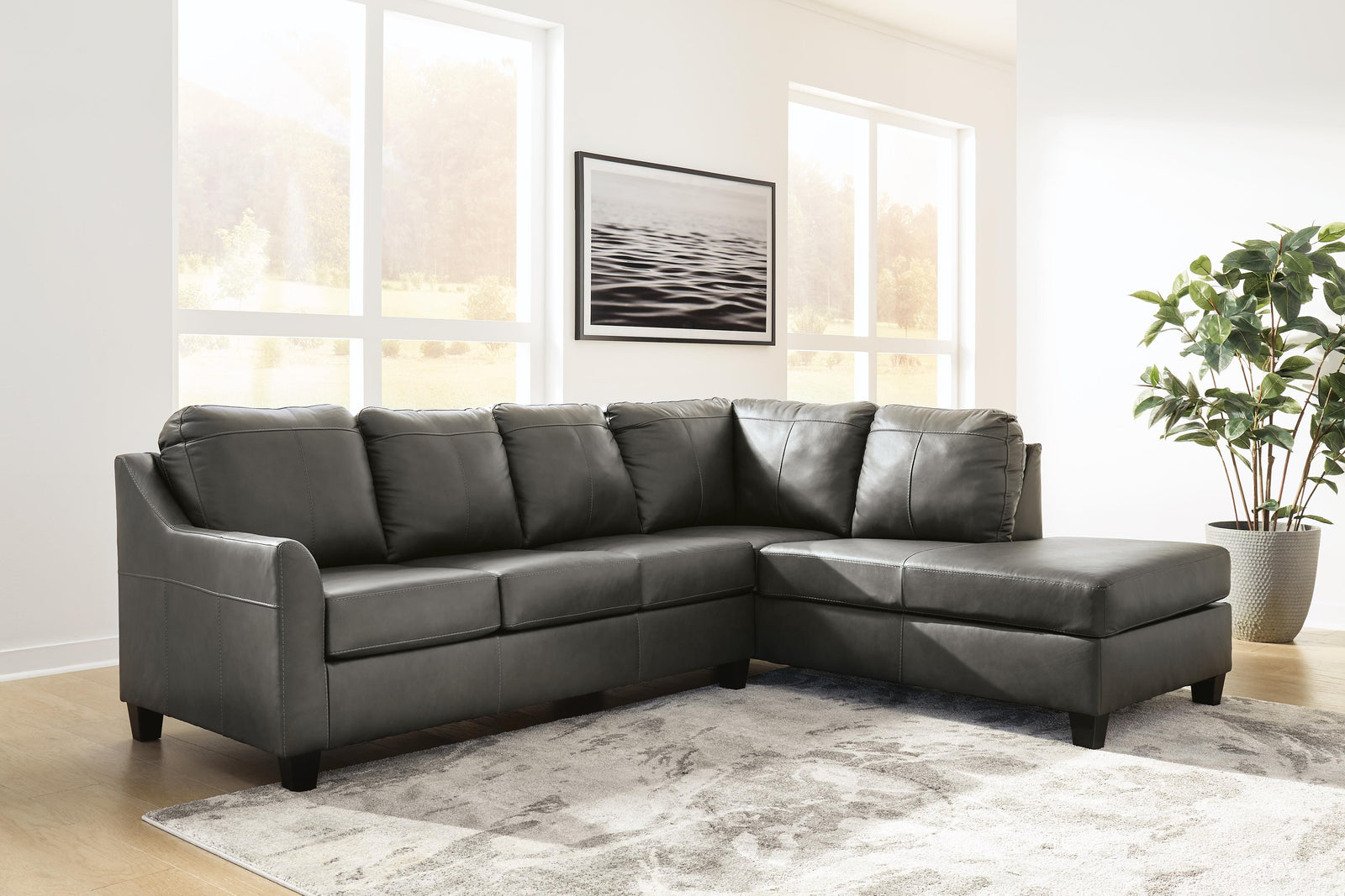 Valderno 2-Piece Sectional with Chaise (47804-SI) - Image 3