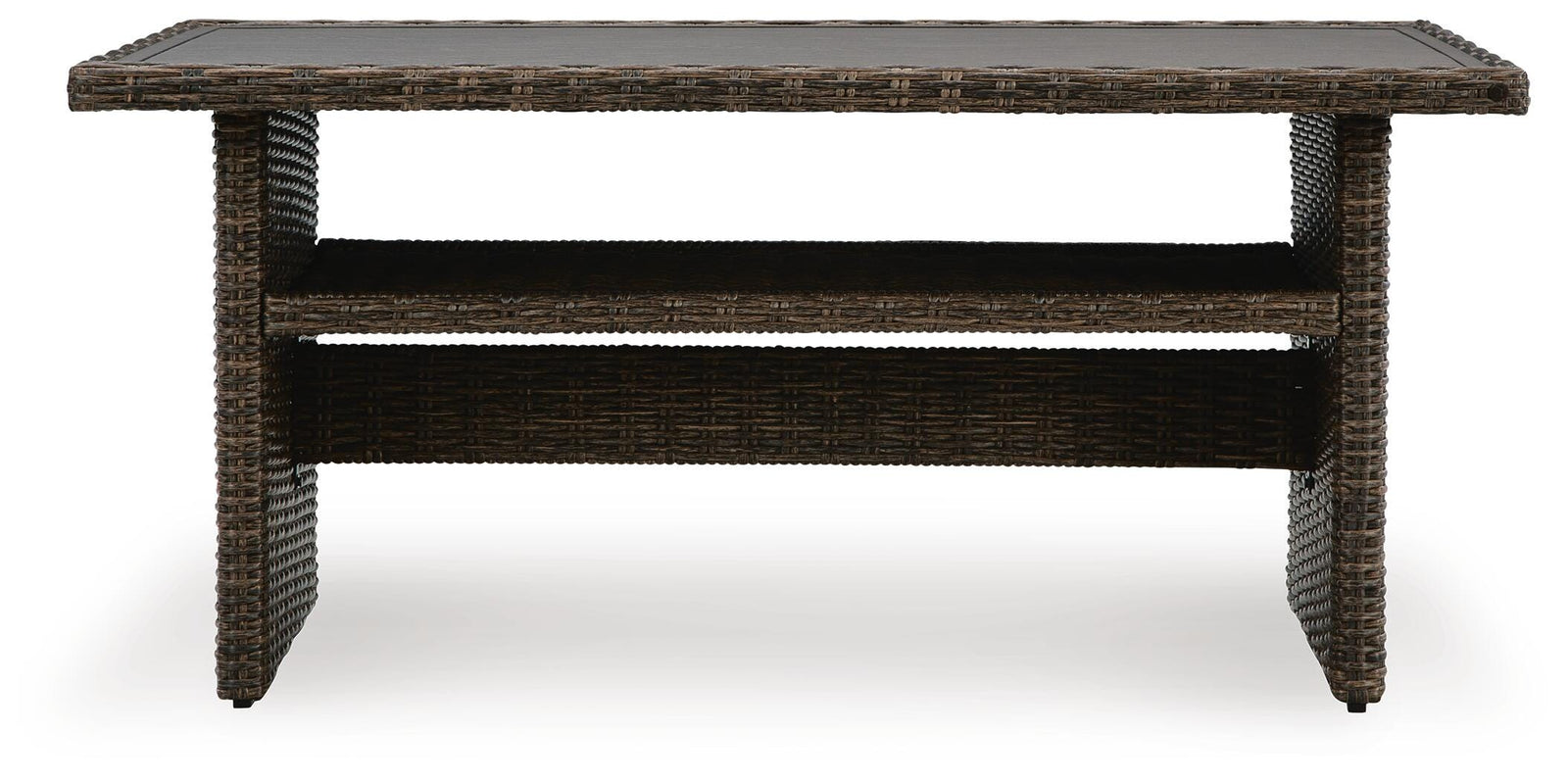 Brook Ranch Outdoor Multi-use Table (P465-SI) - Image 2
