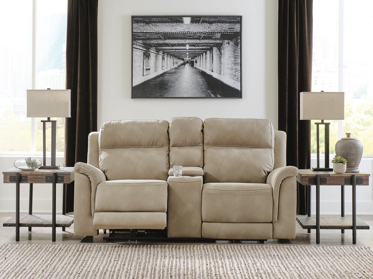 Next-Gen Durapella Power Reclining Sofa (59302-SI) - Image 25