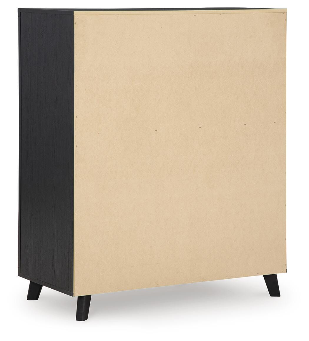 Danziar Dresser, Chest and Nightstand (B1013-SI) - Image 14