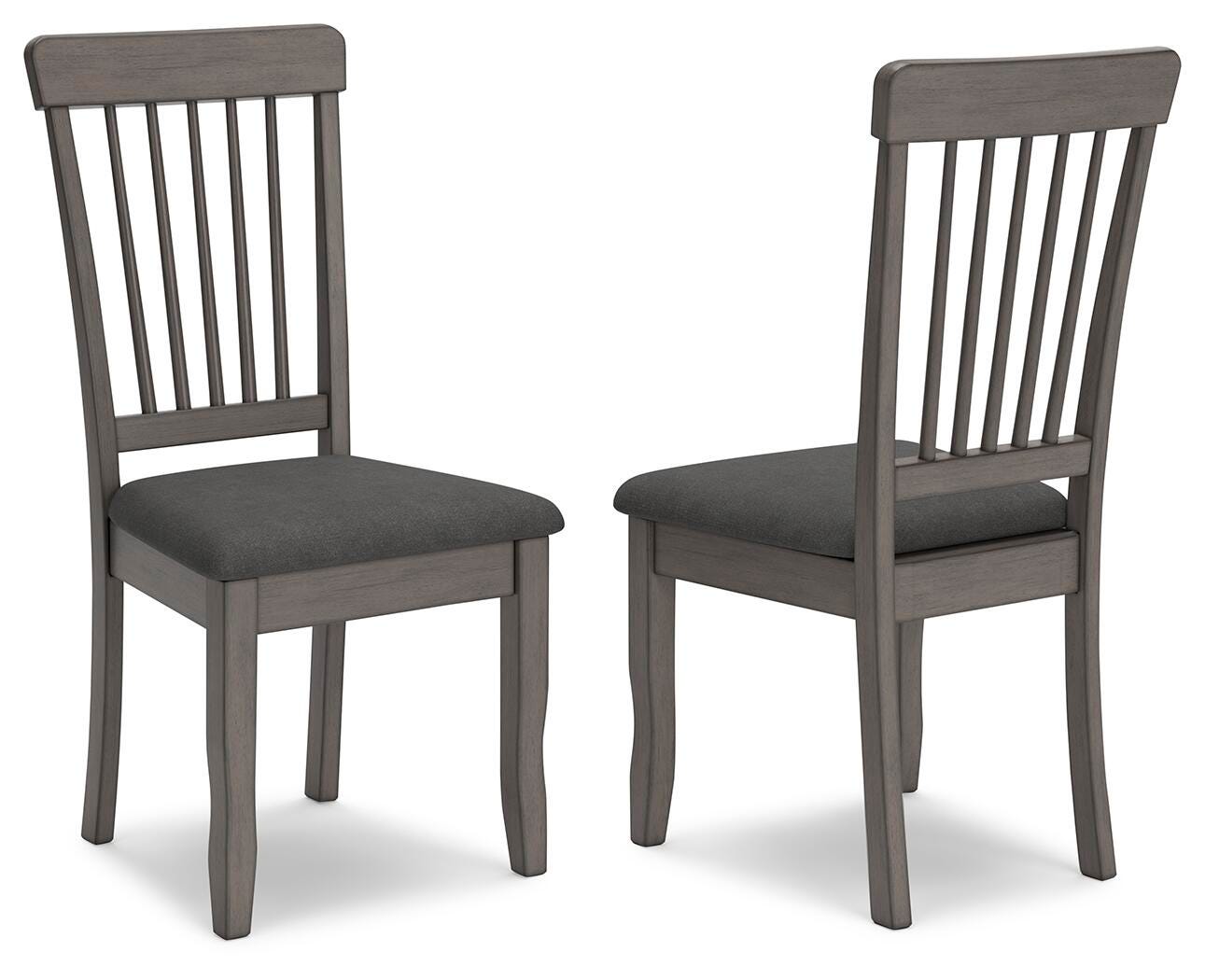 Shullden Dining Table and 2 Chairs (D194-SI) - Image 2