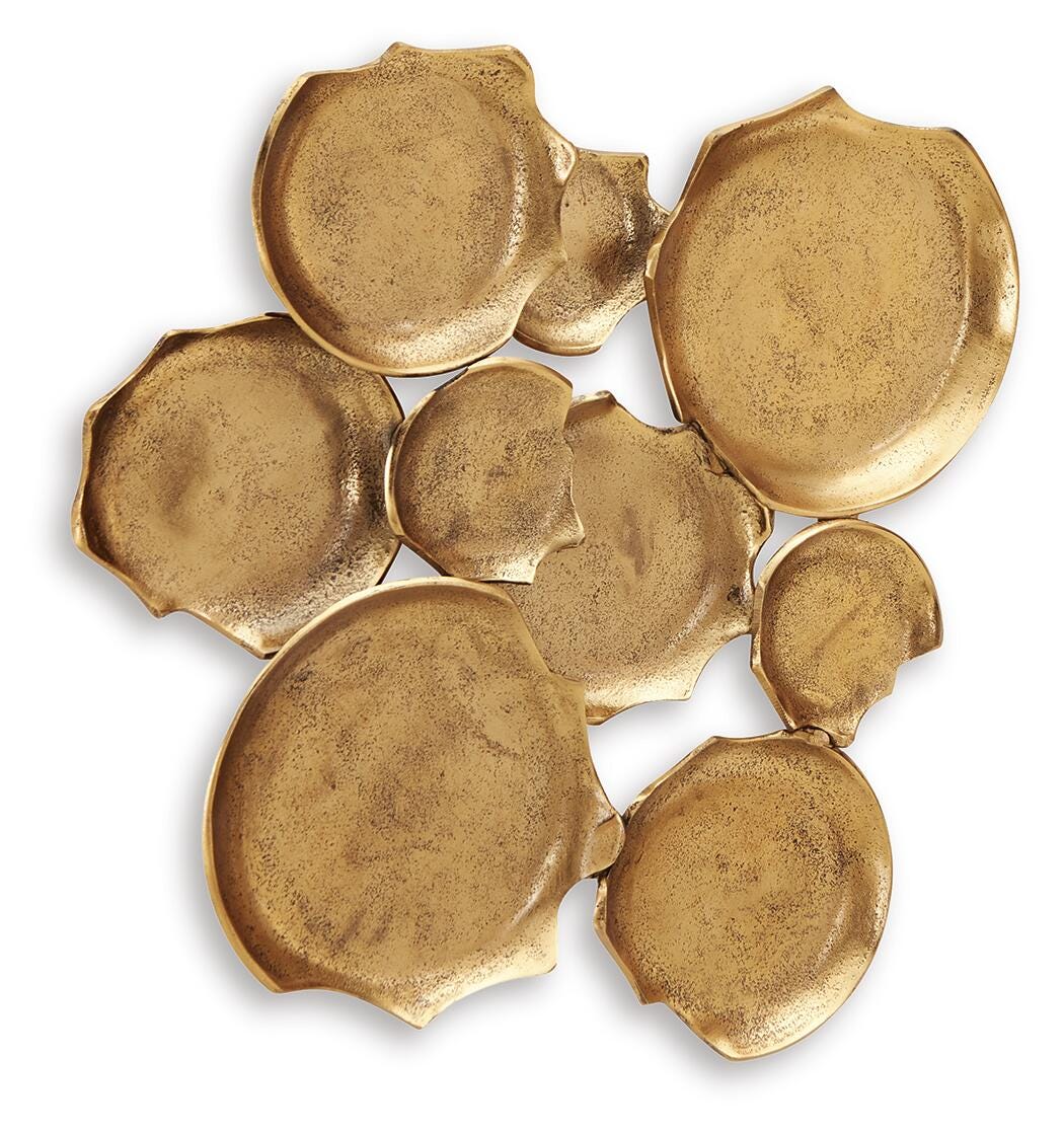 Gageton Wall Decor (A8010335-SI) - Image 3